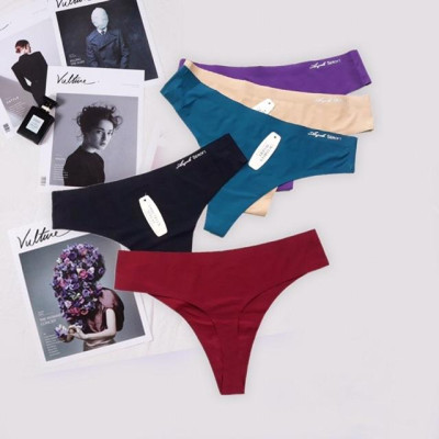 COMBO 5 QUẦN SU LỌT KHE KHÔNG ĐƯỜNG MAY