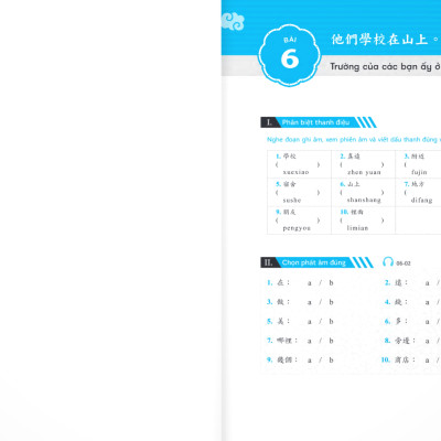 Sách - Giáo Trình Tiếng Hoa Đương Đại - Sách Bài Tập + Sách Tập Viết 1-2