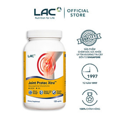 VIÊN UỐNG HỖ TRỢ NGĂN NGỪA LÃO HÓA KHỚP LAC JOINT PROTEC EXTRA (120 VIÊN)