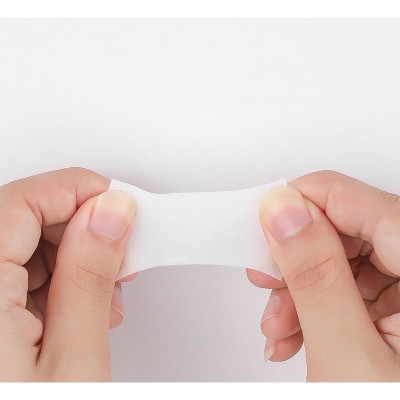 Combo 3 Túi Giấy Lau Gel Nail 1000 Tờ Cao Cấp Không Đổ Lông, Xịn Cứng Vệ Sinh Móng Làm Nail Tiện Lợi Nữ Women