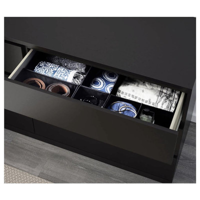 MOLTENI, Tủ đựng đồ 3 tầng 6 ngăn kéo - Phong cách Bắc Âu thời thượng hiện đại