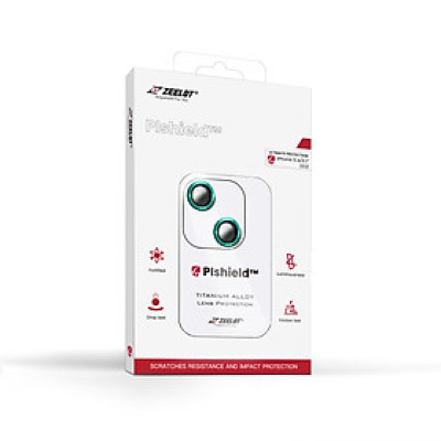 Kính Cường Lực Camera Lens Zeelot Titanium Plshield  Dành Cho iPhone 13 / 13 Mini_ Hàng Chính Hãng