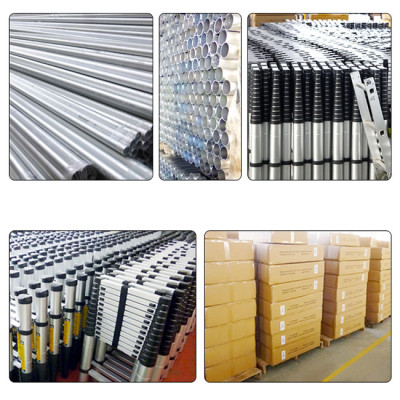 Thang nhôm rút gọn đơn - 14 bậc - 5,4 Mét