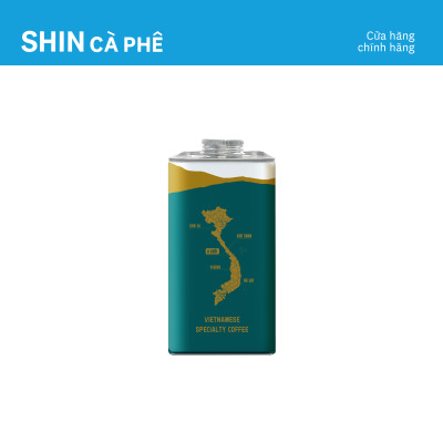 Cà Phê A Lưới Blend - SHIN Cà phê - Cà phê pha thủ công - Hộp thiếc 200g