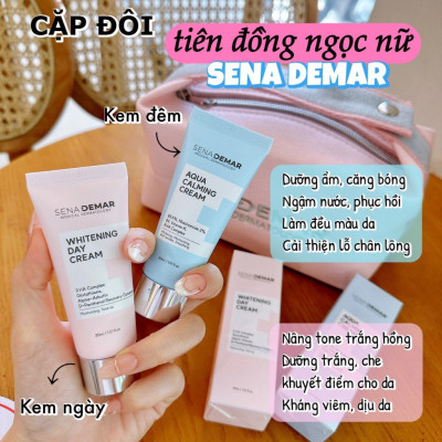 Kem dưỡng mặt ban đêm SenaDemar dưỡng ẩm phục hồi 30ml hạn 2027