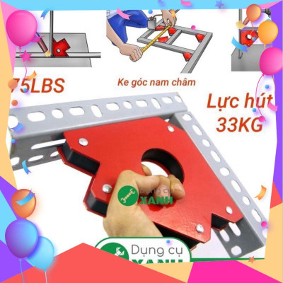 bộ 2 Ke góc nam châm 33kg siêu hút.