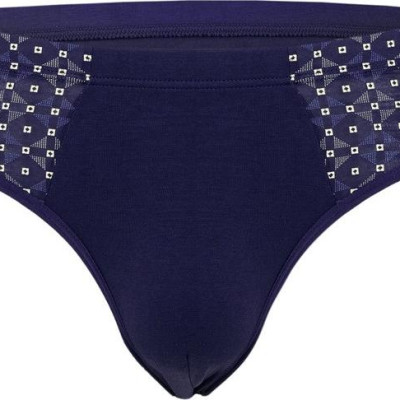 SET  5 quần lót tam giác sườn hoa văn các loại ( Mẫu 118/119)