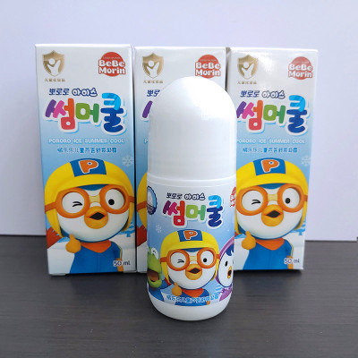 Lăn muỗi đốt Pororo Hàn Quốc 50ml, lăn bôi giảm ngứa muỗi và côn trùng đốt cho bé từ 6 tháng tuổi