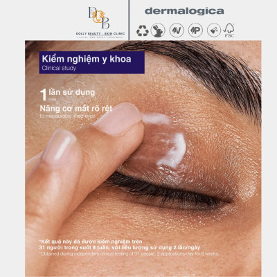 [DERMALOGICA] Kem dưỡng mắt Phyto Nature Lifting Eye Cream nâng cơ + làm săn chắc vùng mắt chảy xệ