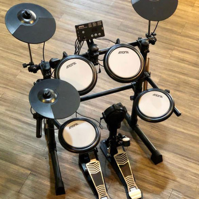 Bộ Trống Điện Tử Aroma TDX-16S Electronic Digital Drum Kit TDX16S TDX16 TDX 16S Hàng Chính Hãng - Kèm Móng Gẩy DreamMaker