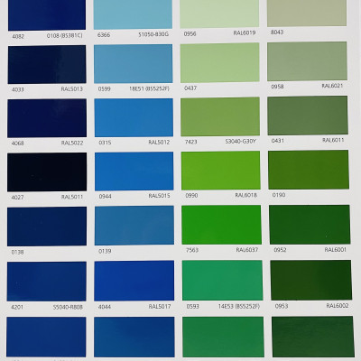 Sơn Epoxy Jotun Futura Classic base 3 màu Blue 944 (Xanh dương) 5L/bộ