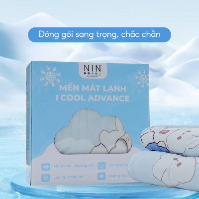 [CHĂN HÈ MÁT LẠNH] Mền lạnh I Cool Advance NIN House NM8029 2mx2m2 | Chăn chần Ice Silk, Chăn điều hoà nhiều độ
