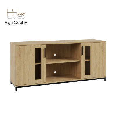 [Happy Home Furniture] LOUIS , Tủ lưu trữ 2 cửa mở - chân sắt , 150cm x 40cm x 66cm ( DxRxC), TCM_032