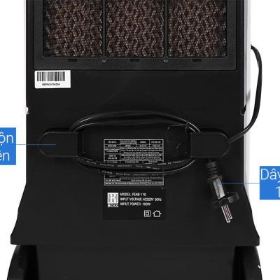 Quạt điều hòa Boss FEAB-110 - Hàng chính hãng