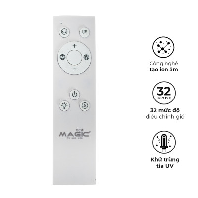 Quạt không cánh Magic Eco AC-305 (50W) -Hàng chính hãng