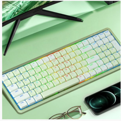 Bàn phím cơ không dây Dual mode Newmen Mama SK01 - Hàng chính hãng