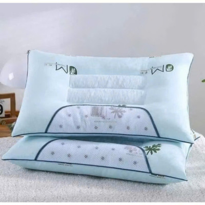 Gối Massage Công Thái Học Thảo Dược Ngải Cứu Giảm Đau Mỏi, Thiết Kế Đa Năng - HÀNG CHÍNH HÃNG MINIIN