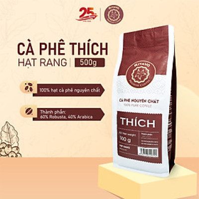 Cà phê hạt rang Rita Võ Cafe Thích 500g