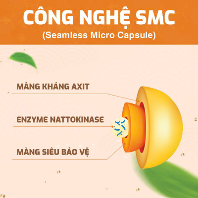 [Combo 3 hộp  x 60 gói] Nattokinase Jintan Nhật Bản - Hỗ trợ giảm mỡ máu, ngừa tai biến, tốt cho tim mạch
