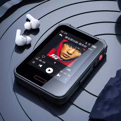 Máy Nghe Nhạc Ruizu C3 - Màn Hình 2.4 Inch, Bluetooth 5.3, Hỗ Trợ Đa Định Dạng MP3 WMA APE FLAC AAC, Hỗ Trợ Thẻ Nhớ Lên Tới 128Gb, Pin Lithium 300mAh 10 Tiếng, Sạc Nhanh Type-C, Kết Nối PC, Ghi Âm, Học Sinh, Sinh Viên, Thể Thao - Hàng Chính Hãng