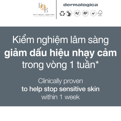 DERMALOGICA Kem Dưỡng làm dịu STABILIZING REPAIR CREAM phù hợp Cho Làn Da Tổn Thương, kích ứng, nhạy cảm