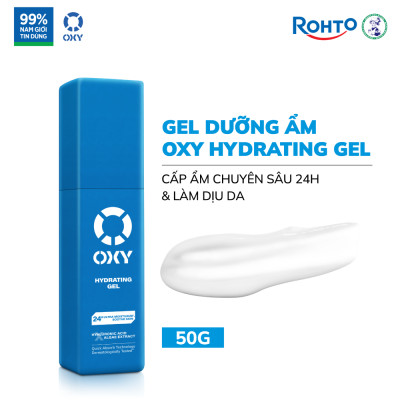 Kem dưỡng ẩm cho nam dạng gel Oxy Hydrating Gel 50g
