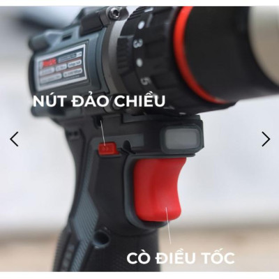 Máy khoan pin WORKFIX 16.8-Pin 4 cell-3 chức năng- Đầu kẹp 13mm- Sản phẩm bảo hành chính hãƞg.