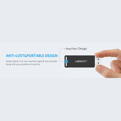 Đầu Đọc Thẻ Nhớ SD/TF USB 3.0 chính hãng Ugreen 40752