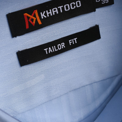 Áo sơ mi Khatoco tay dài