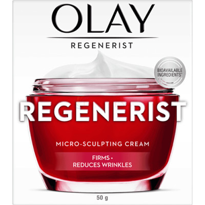 Kem dưỡng ban ngày Olay Regenerist Micro Sculpting Cream (50g) - Hàng chính hãng