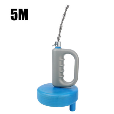 Dụng Cụ Thông Cống 5m có tay cầm Loại Tốt