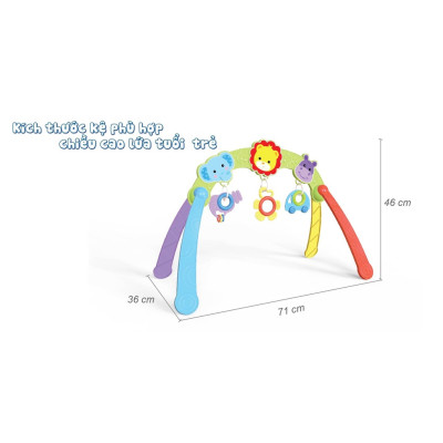 Kệ chữ A sư tử Redi và những người bạn Antona