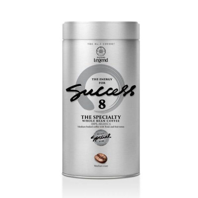 Cà Phê Hạt Mộc Trung Nguyên Legend Success 8 – Lon 340g – 100% Arabica, Hương Hoa Trái Cây Tươi