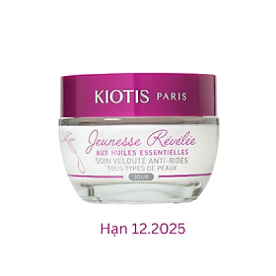 [DATE 12-2025]Kem dưỡng ngày giảm nhăn, trắng sáng và trẻ hoá làn da cho mọi loại da Soin Velouté Anti-Rides Tous Types de Peaux - Jour 50ml