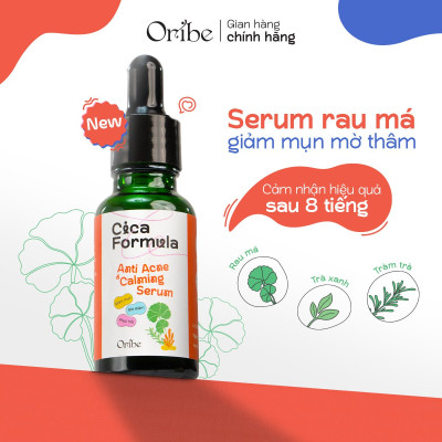Combo chăm da mụn genZ Oribe Cica Cica Formula hỗ trợ giảm mụn làm mờ thâm phục hồi da