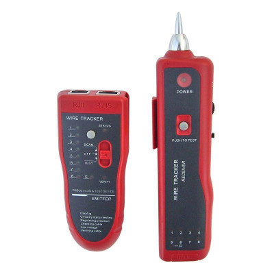 Máy test dò dây mạng âm tường WIRE TRACKER XQ-350 chất lượng cao