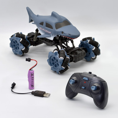 Đồ Chơi Duka Xe điều khiển từ xa 2.4G - Cá mập vô địch DK81274