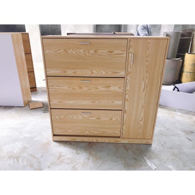 Tủ giày gỗ min 1m