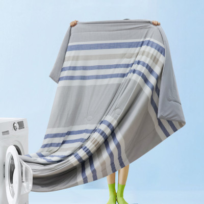 [CHĂN HÈ MÁT LẠNH] Mền lạnh I Cool Advance NIN House NM8035 160x210cm | Chăn chần bông Ice Silk lạnh như tencel, Chăn điều hoà nhiều độ