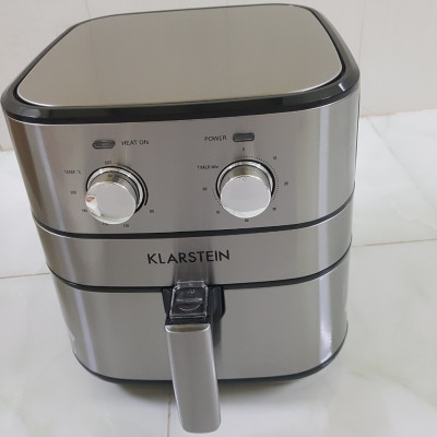 Nồi chiên không dầu Klarstein Aero Vital 5,4l (Điều khiển cơ) - Hàng chính hãng