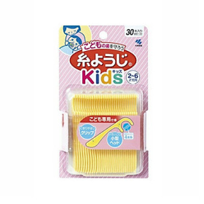 Set tăm chỉ nha khoa Kobayashi Ito Yoji làm sạch các mảng bám giữa kẽ răng & ngăn ngừa các bệnh lý về răng miệng - Made in Japan