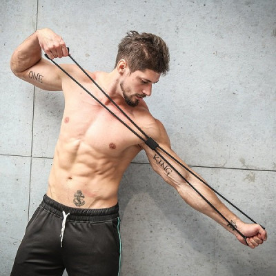 DÂY ĐÀN HỒI SỐ 8 TẬP THỂ LỰC,YOGA ĐA NĂNG 08