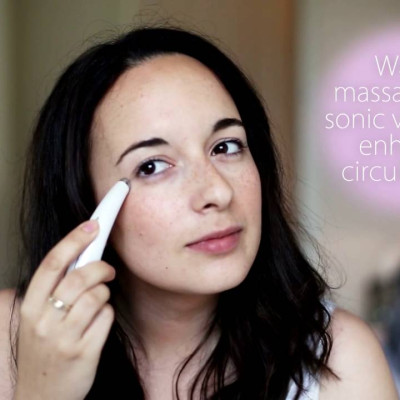 Máy massage USA làm mờ vết thâm bọng mắt HoMedics EYE-200-EU nhập khẩu USA 