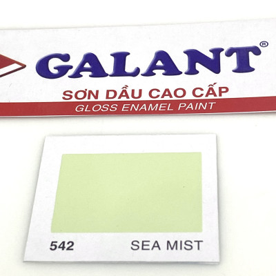 Sơn dầu Galant màu Sea Mist 542 _ 0.8L