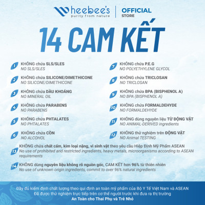 Gel Tắm Rau Má Khổ Qua Rừng Thuần Chay Heebee