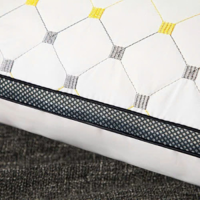 Ruột Gối Nằm Trần Trám Khách Sạn Cao Cấp - Gối Bông Trắng Kháng Khuẩn 50x70cm- HÀNG CHÍNH HÃNG MINIIN