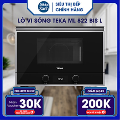 Lò vi sóng TEKA ML 822 BIS L - Hàng Chính Hãng