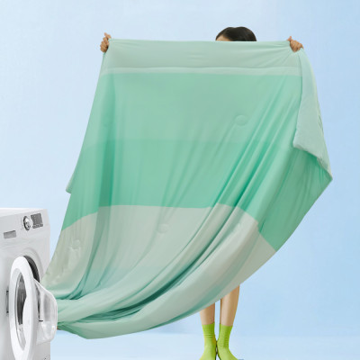 [CHĂN HÈ MÁT LẠNH] Mền lạnh I Cool Advance NIN House NM8036 2mx2m2 | Chăn chần bông Ice Silk lạnh như tencel, Chăn điều hoà nhiều độ