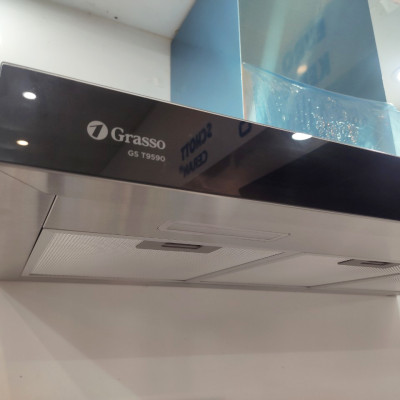 Máy hút mùi Grasso GS-T9590 (Made In Malaysia) - Hàng chính hãng