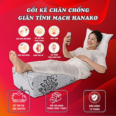 GỐI KÊ CHÂN CHUYÊN DỤNG CHIỀU CAO 22CM 